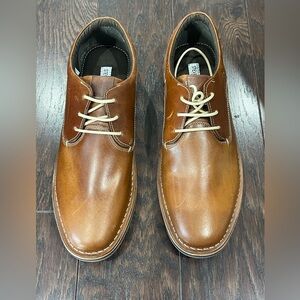 Steve Madden Men Harpoon Oxford Shoes Wood 00000000